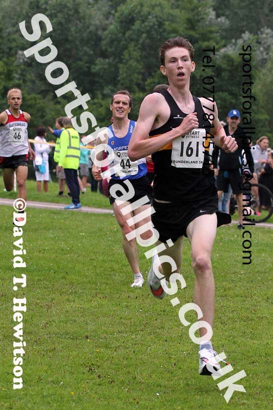 Mens Sunderland 5k (Inc. NE and NCAA Champs), Silksworth, Sunderland, Thursday, July 22nd. Photo: David T. Hewitson/Sports for All Pics